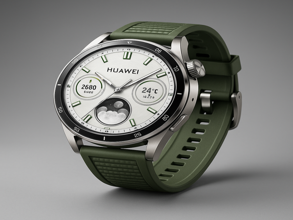 Huawei Watch GT 4 Pro – premium titanium smartwatch with AMOLED display